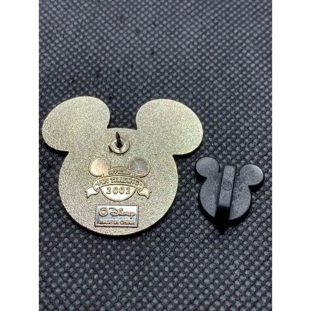 2002 Patriotic Mickey Mouse Disney American Flag Mickey Icon Head pin